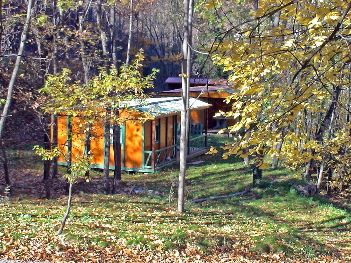 Camping Le P'Tit Bonheur Escaro Екстериор снимка