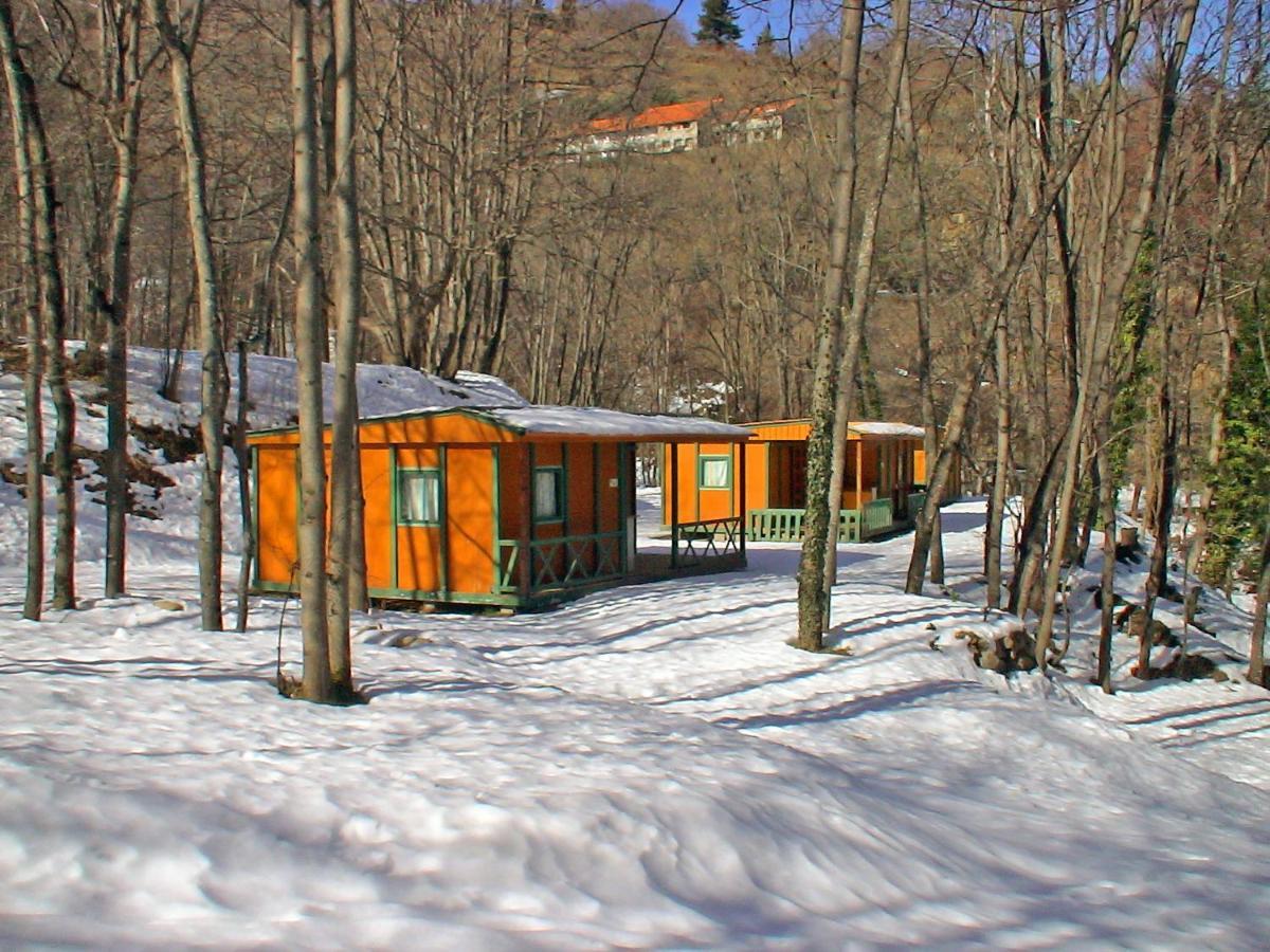 Camping Le P'Tit Bonheur Escaro Екстериор снимка