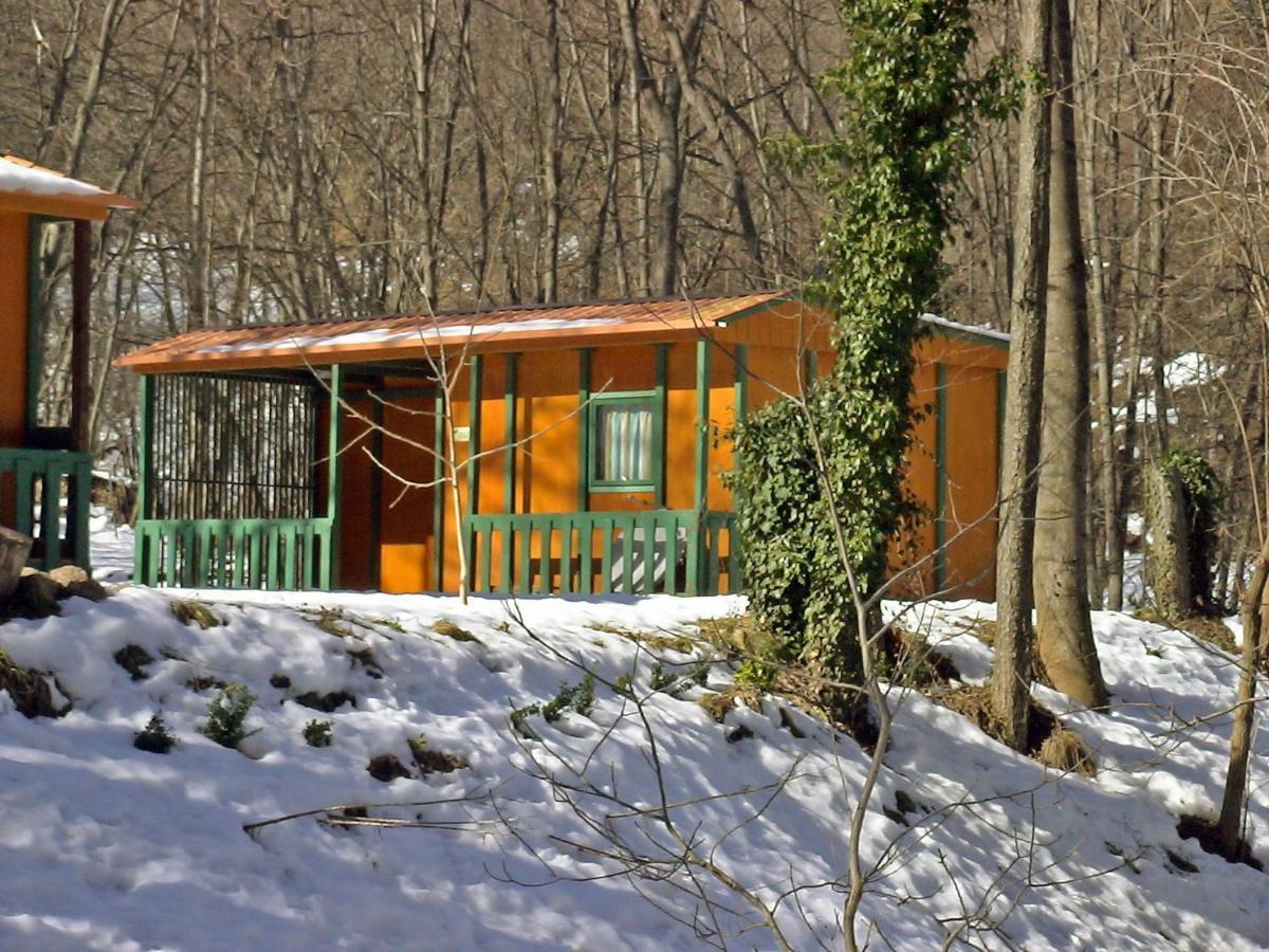 Camping Le P'Tit Bonheur Escaro Екстериор снимка
